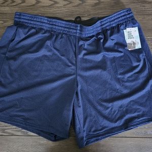 DSG university navy short women sports clothing